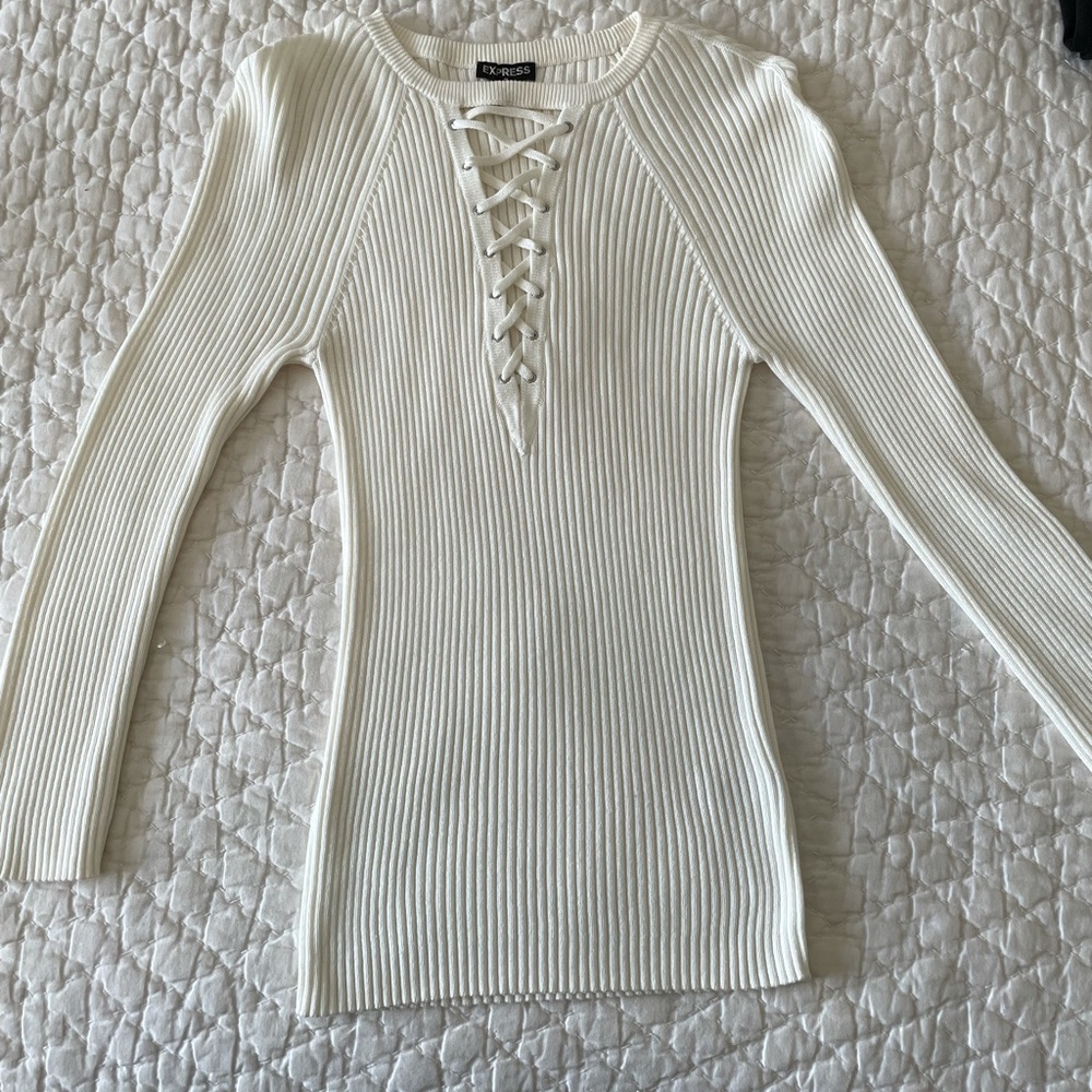 Express knit top